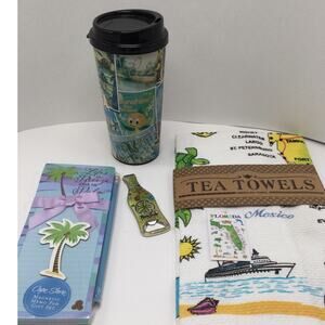 Florida Travel Souvenir Stash Lots of Fun in the Sun